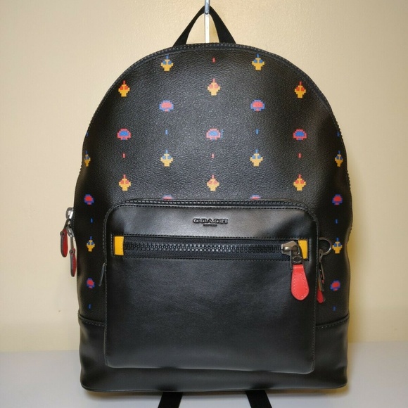 coach men's west backpack